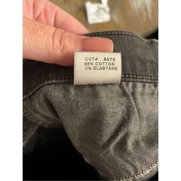 J. Brand Gray Super Skinny Jeans in Dare sz 26 EUC - Picture 5 of 6